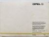 OPEL VECTRA. BEDIENUNG, SICHERHEIT, WARTUNG. KATALOG KTA-1786/2-D1996